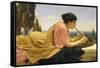 The Melody, 1904-John William Godward-Framed Stretched Canvas