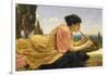 The Melody, 1904-John William Godward-Framed Giclee Print