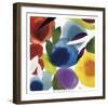 The Melody of Color I-Lola Abellan-Framed Art Print