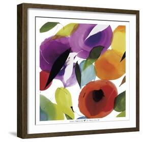 The Melody of Color II-Lola Abellan-Framed Art Print