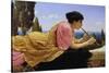 The Melody-John William Godward-Stretched Canvas