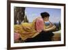 The Melody-John William Godward-Framed Premium Giclee Print