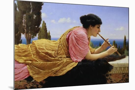 The Melody-John William Godward-Mounted Premium Giclee Print