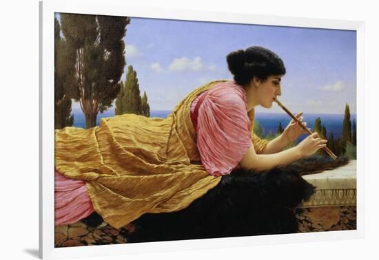 The Melody-John William Godward-Framed Giclee Print