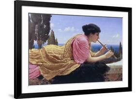 The Melody-John William Godward-Framed Giclee Print