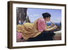 The Melody-John William Godward-Framed Giclee Print