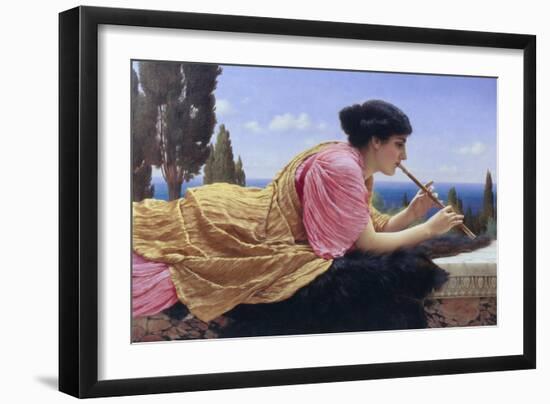 The Melody-John William Godward-Framed Giclee Print