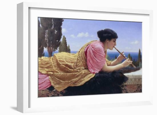 The Melody-John William Godward-Framed Giclee Print