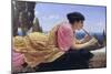 The Melody-John William Godward-Mounted Giclee Print