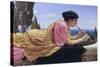 The Melody-John William Godward-Stretched Canvas