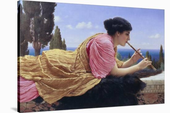 The Melody-John William Godward-Stretched Canvas