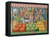 The Melon Seller, 2015-PJ Crook-Framed Stretched Canvas
