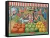 The Melon Seller, 2015-PJ Crook-Framed Stretched Canvas