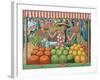 The Melon Seller, 2015-PJ Crook-Framed Giclee Print