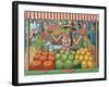 The Melon Seller, 2015-PJ Crook-Framed Giclee Print