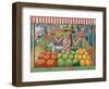 The Melon Seller, 2015-PJ Crook-Framed Giclee Print