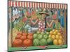 The Melon Seller, 2015-PJ Crook-Mounted Premium Giclee Print