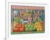 The Melon Seller, 2015-PJ Crook-Framed Giclee Print