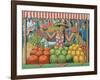 The Melon Seller, 2015-PJ Crook-Framed Giclee Print