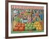 The Melon Seller, 2015-PJ Crook-Framed Giclee Print