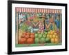 The Melon Seller, 2015-PJ Crook-Framed Giclee Print