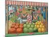 The Melon Seller, 2015-PJ Crook-Mounted Giclee Print