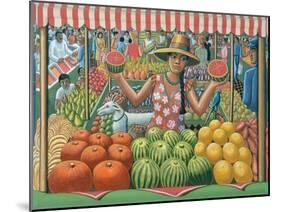 The Melon Seller, 2015-PJ Crook-Mounted Giclee Print