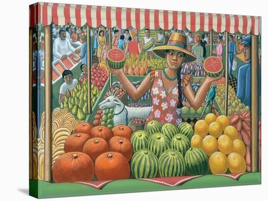 The Melon Seller, 2015-PJ Crook-Stretched Canvas