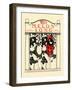 The Melon Song-Will Bradley-Framed Art Print