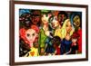 The Melting Pot-Cherie Roe Dirksen-Framed Giclee Print