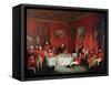 The Melton Hunt Breakfast-Sir Francis Grant-Framed Stretched Canvas