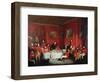The Melton Hunt Breakfast-Sir Francis Grant-Framed Giclee Print