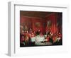 The Melton Hunt Breakfast-Sir Francis Grant-Framed Giclee Print