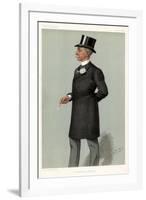 The Member for Scotland, Sir Lewis Mciver, Scottish Politician, 1896-Spy-Framed Giclee Print