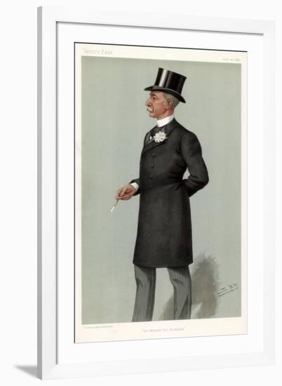 The Member for Scotland, Sir Lewis Mciver, Scottish Politician, 1896-Spy-Framed Giclee Print