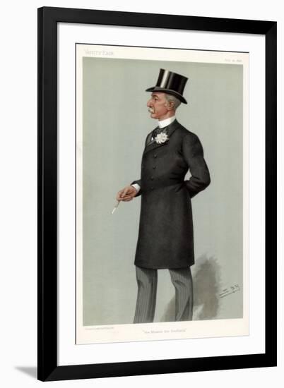 The Member for Scotland, Sir Lewis Mciver, Scottish Politician, 1896-Spy-Framed Giclee Print