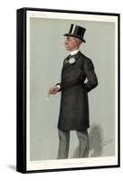 The Member for Scotland, Sir Lewis Mciver, Scottish Politician, 1896-Spy-Framed Stretched Canvas