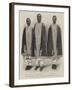 The Members of the Abyssinian Embassy to Paris-null-Framed Giclee Print