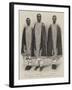 The Members of the Abyssinian Embassy to Paris-null-Framed Giclee Print