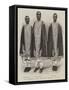 The Members of the Abyssinian Embassy to Paris-null-Framed Stretched Canvas