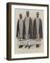 The Members of the Abyssinian Embassy to Paris-null-Framed Giclee Print