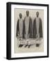 The Members of the Abyssinian Embassy to Paris-null-Framed Giclee Print