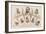 The members of the House of Steinway and Sons, 1890-American School-Framed Giclee Print