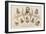 The members of the House of Steinway and Sons, 1890-American School-Framed Giclee Print