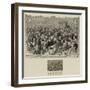 The Members of the Institute of Painters in Water-Colours-Thomas Walter Wilson-Framed Giclee Print