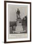 The Memorial at Ayr to Fallen Royal Scots Fusiliers-null-Framed Giclee Print