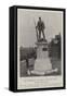 The Memorial at Ayr to Fallen Royal Scots Fusiliers-null-Framed Stretched Canvas