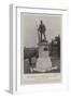 The Memorial at Ayr to Fallen Royal Scots Fusiliers-null-Framed Giclee Print