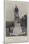 The Memorial at Ayr to Fallen Royal Scots Fusiliers-null-Mounted Giclee Print