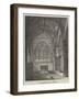 The Memorial Chapel, Knowsley-null-Framed Giclee Print